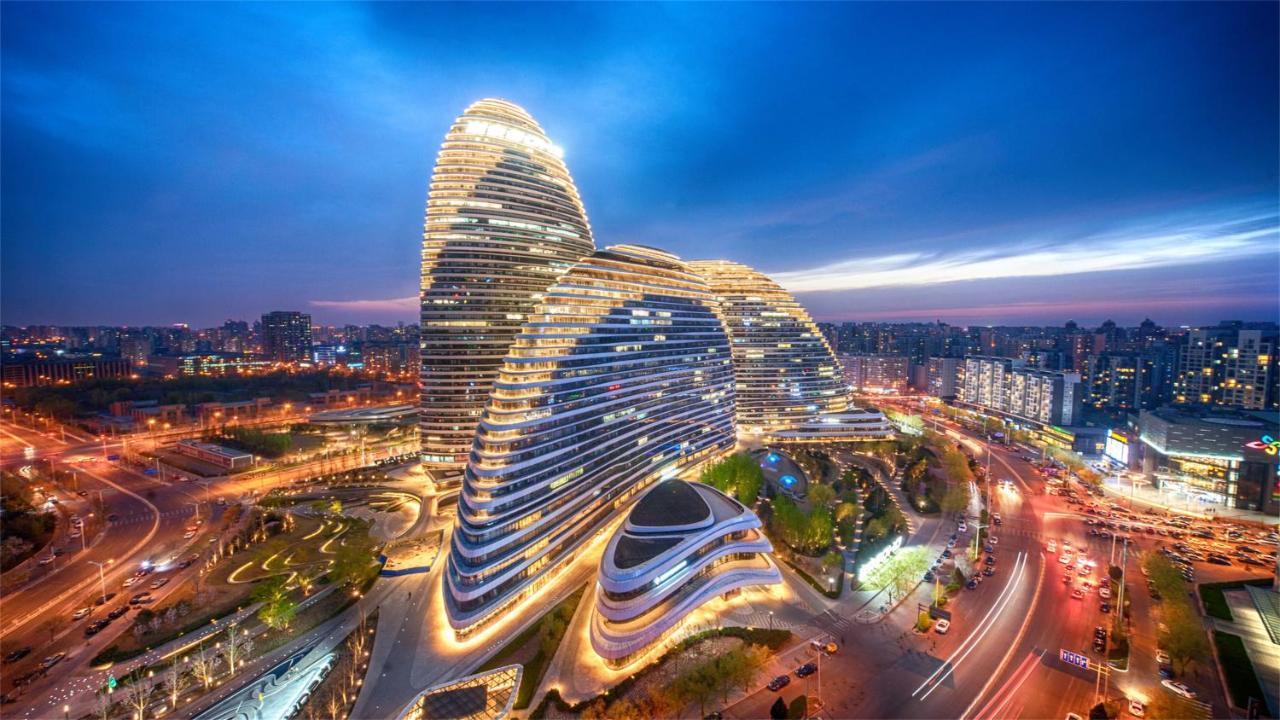 מלון Marco Polo Parkside, בייג'ינג מראה חיצוני תמונה